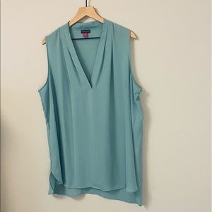 Vince Camuto 2x Shell Blouse